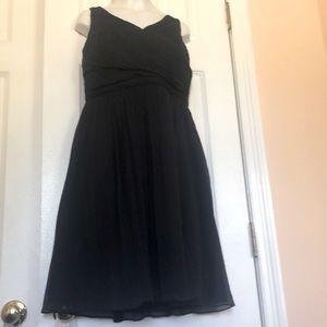 NWT J. Crew Navy Silk Dress